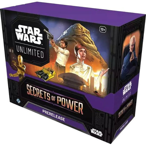 Star Wars Unlimited - Secrets Of Power - Prerelease Kit