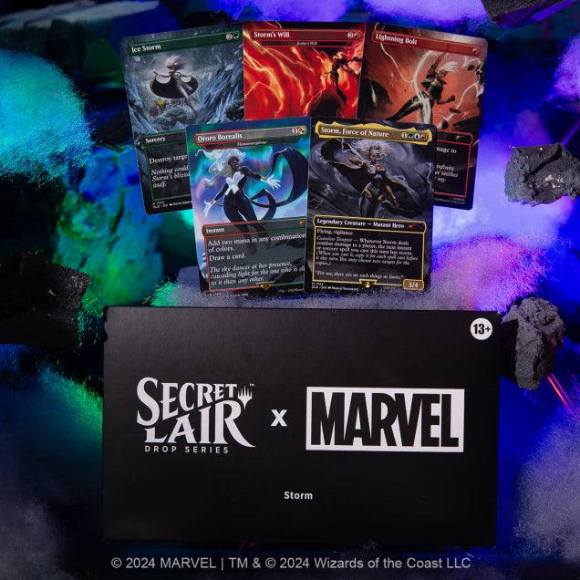 Magic The Gathering - Secret Lair Drop: Secret Lair x Marvel's Storm (Non-Foil Edition)