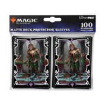 Ultra Pro - Magic The Gathering Tarkir: Dragonstorm - Matte Sleeves (100) (Choose Your Design)