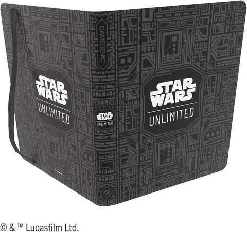 Gamegenic - Star Wars Unlimited - 9 Pocket Binder (360)