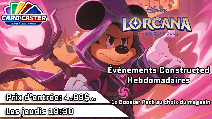 Disney Lorcana - Event Ticket