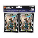 Ultra Pro - Magic The Gathering Tarkir: Dragonstorm - Matte Sleeves (100) (Choose Your Design)