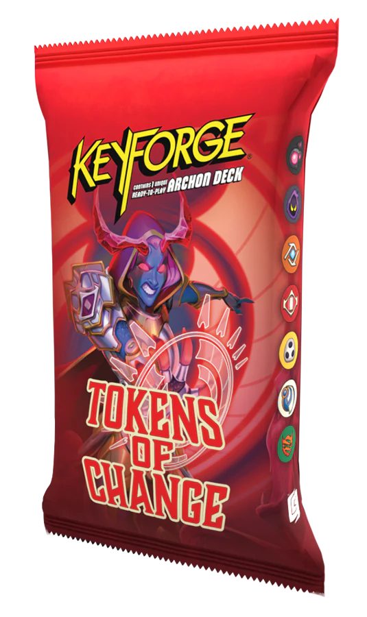 Keyforge - Tokens of Change - Archon Deck Pack