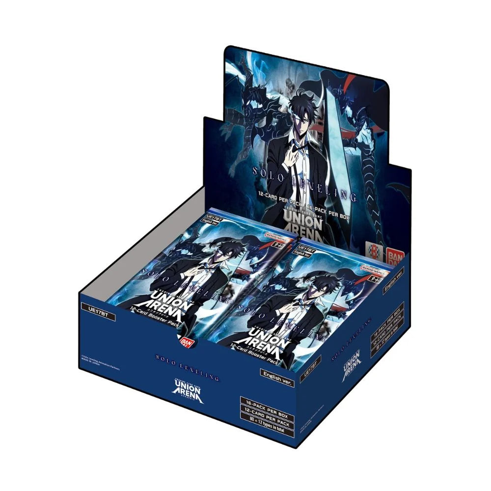 Union Arena - Solo Leveling - 1st Edition Booster Box