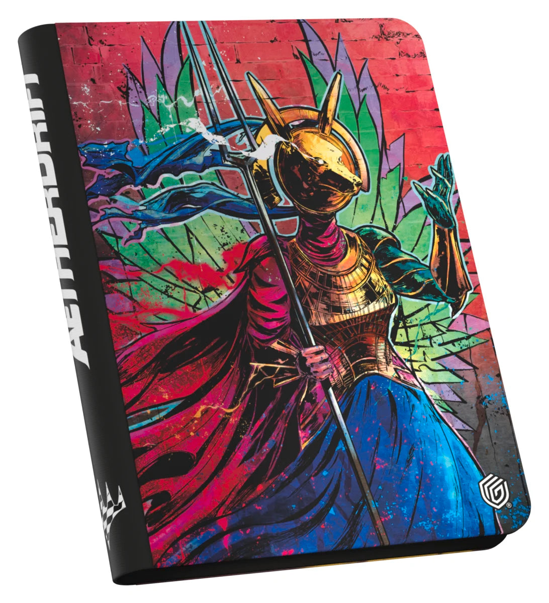 Ultimate Guard - Aetherdrift 9 Pocket Zipfolio - Xenoskin (360)