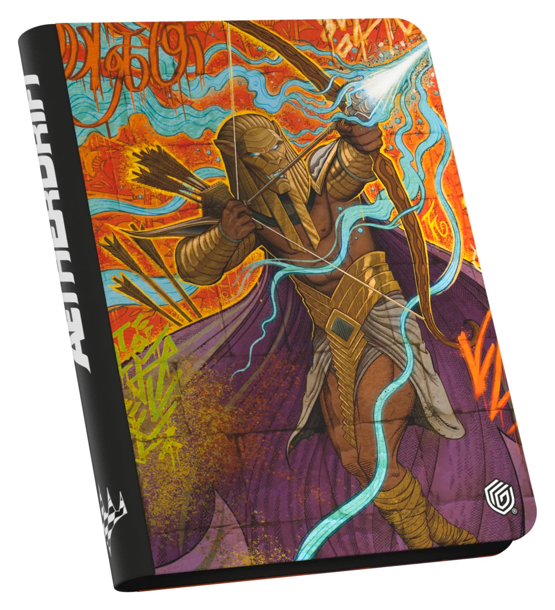 Ultimate Guard - Aetherdrift 9 Pocket Zipfolio - Xenoskin (360)