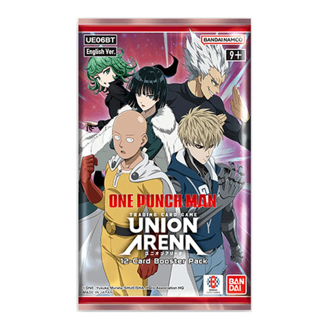 Union Arena - One Punch Man - Booster Pack