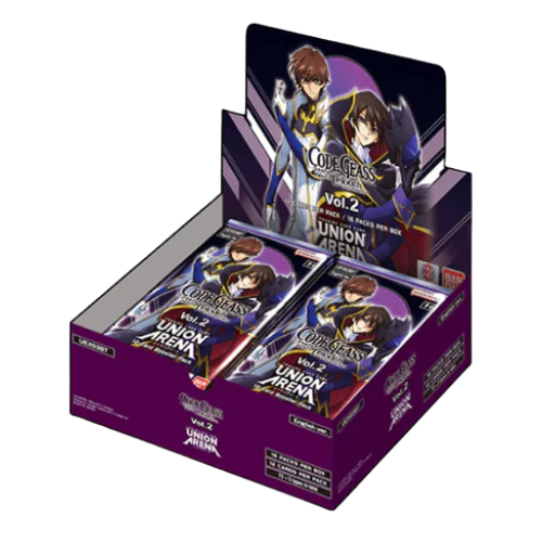 Union Arena - Code Geass Lelouch of the Rebellion Vol.2 - Booster Box