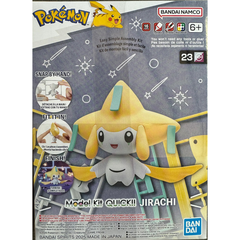Pokémon - Jirachi - Model Kit Quick!
