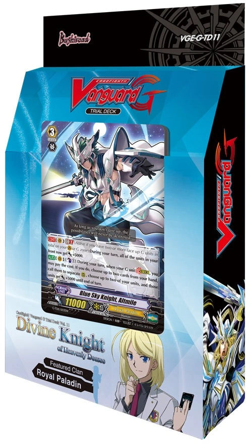 Cardfight!! Vanguard - Divine Knight of Heavenly Decree - Trial Deck