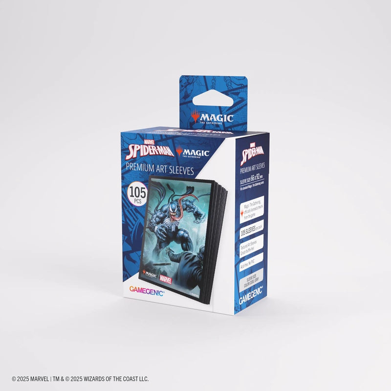 Gamegenic - Magic The Gathering Spider-Man - Art Sleeves 105 (Choose Your Design)