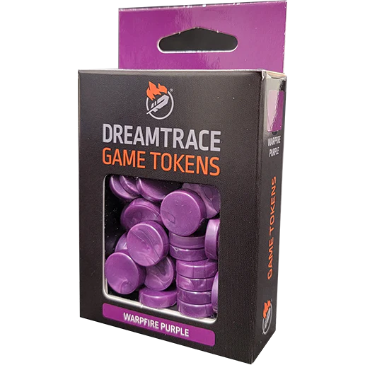 Dreamtrace - Gaming Tokens 40CT (Choose Your Color)
