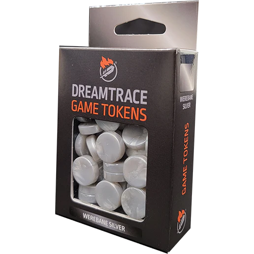 Dreamtrace - Gaming Tokens 40CT (Choose Your Color)