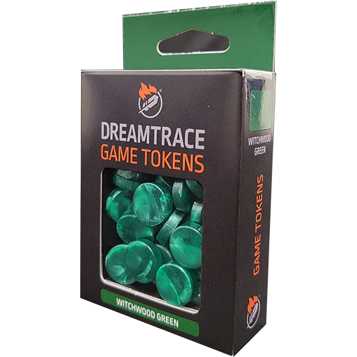 Dreamtrace - Gaming Tokens 40CT (Choose your Color)