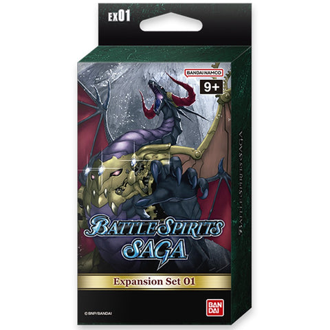 Battle Spirits Saga - Elemental Spark - Expansion Set 01
