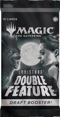 Magic The Gathering - Innistrad Double Feature - Draft Booster Pack