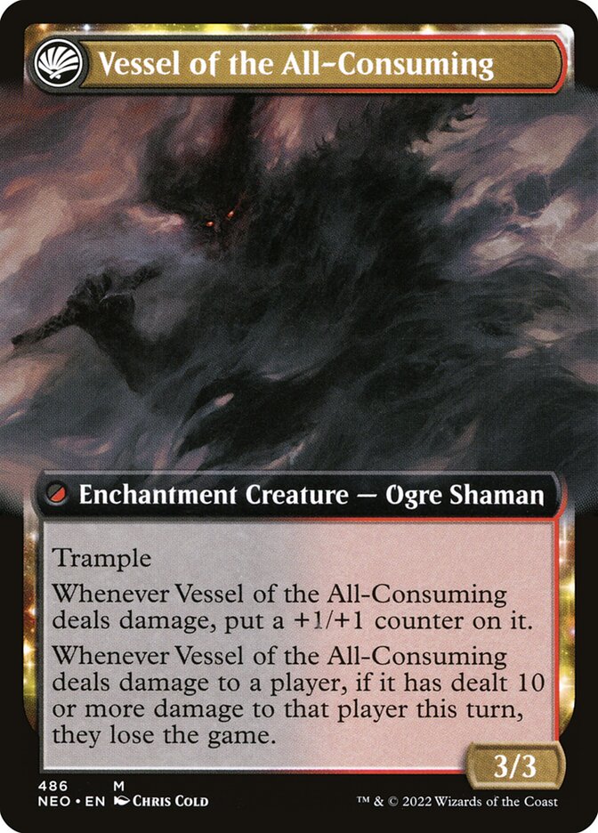 Hidetsugu Consumes All (Extended Art) (Back)