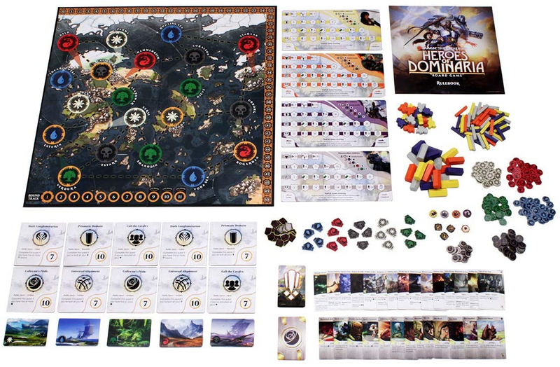 Magic The Gathering - Dominaria - Heroes of Dominaria Board Game (Premium Edition)