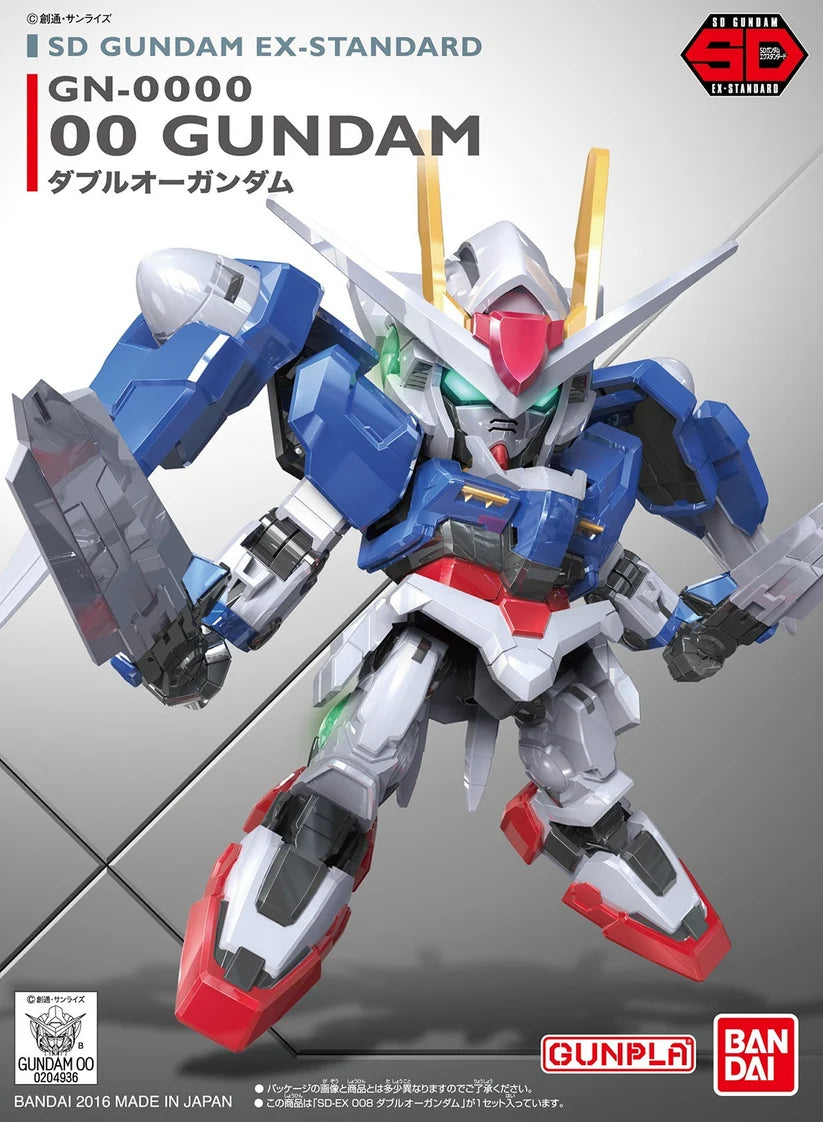 Bandai Hobby - SD Gundam EX-STANDARD 00 GUNDAM