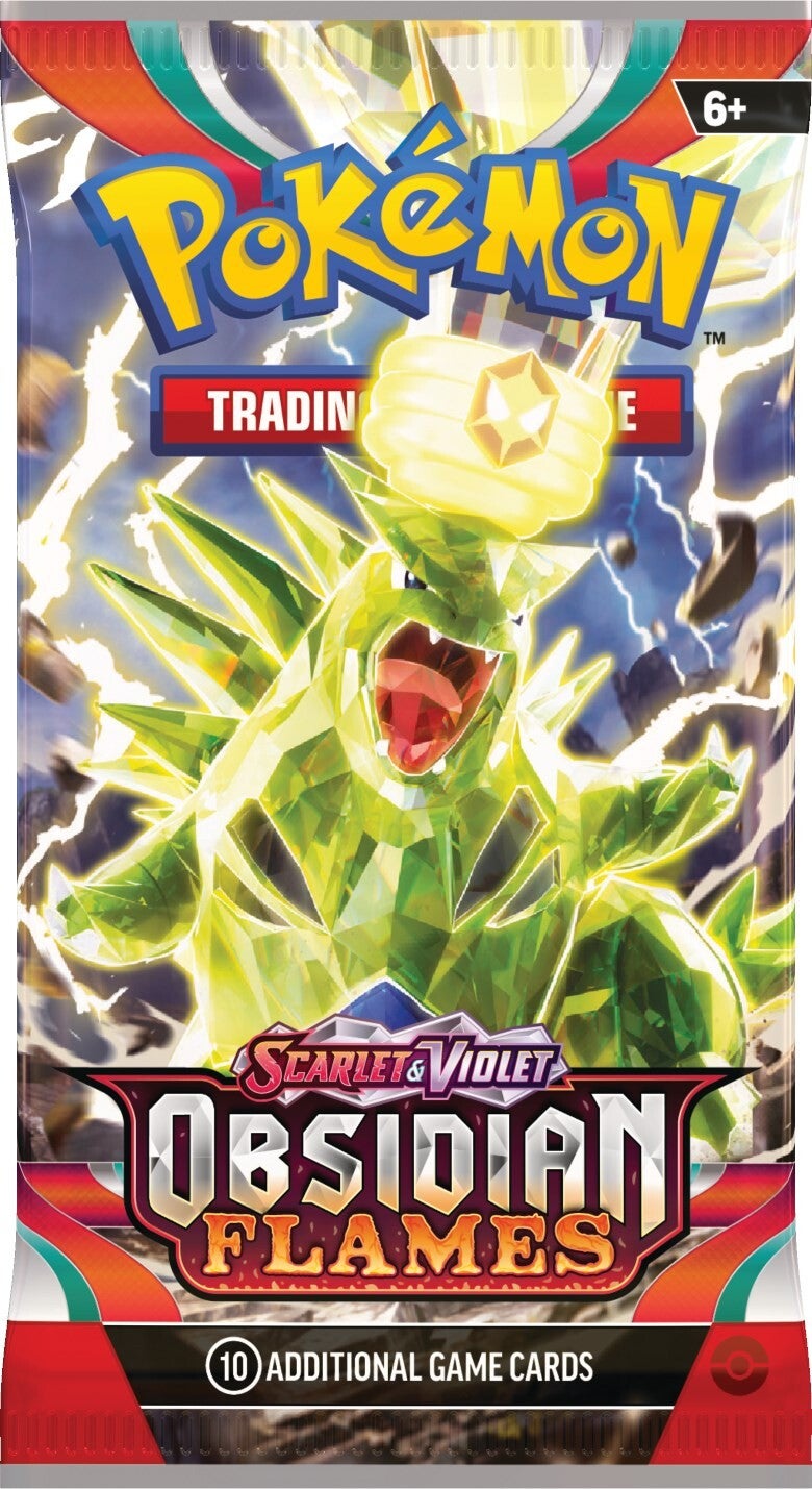 Pokémon - Obsidian Flames - Booster Pack
