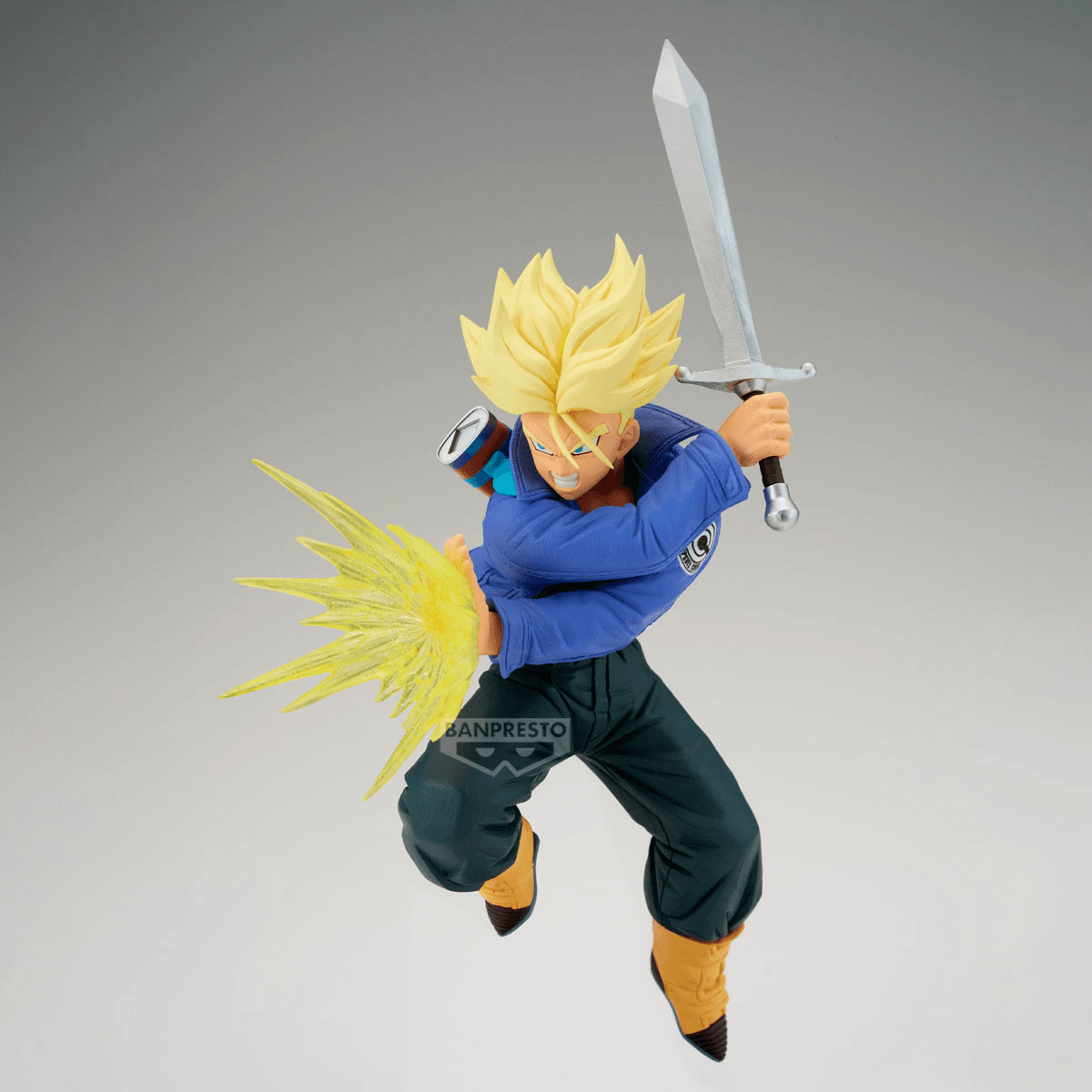 Bandai Hobby - Dragon Ball Z GxMateria Trunks - Banpresto Collectible Dragon Ball Super Figure