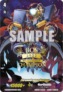 Chronodragon Nextage (World Finals Champion 2022) (BCS2022/VGP06EN) [Bushiroad Event Cards]