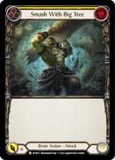 Smash With Big Tree (Yellow) [RVD017] (Classic Battles: Rhinar vs Dorinthea)