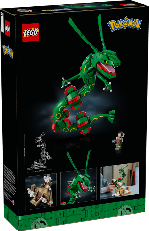 LEGO® Pokémon Rayquaza Set 72168