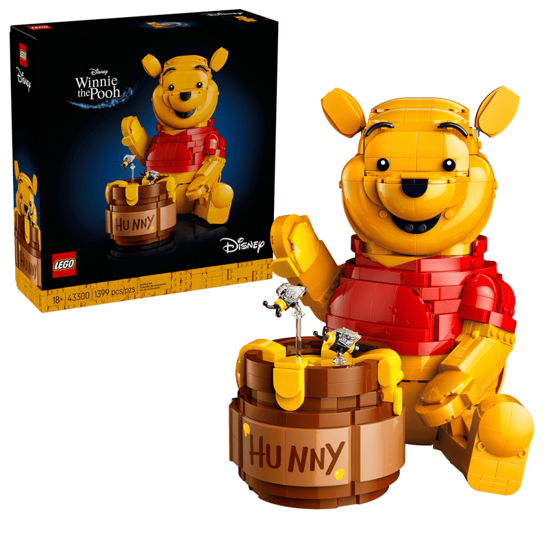 LEGO® Disney Winnie the Pooh Set 43300