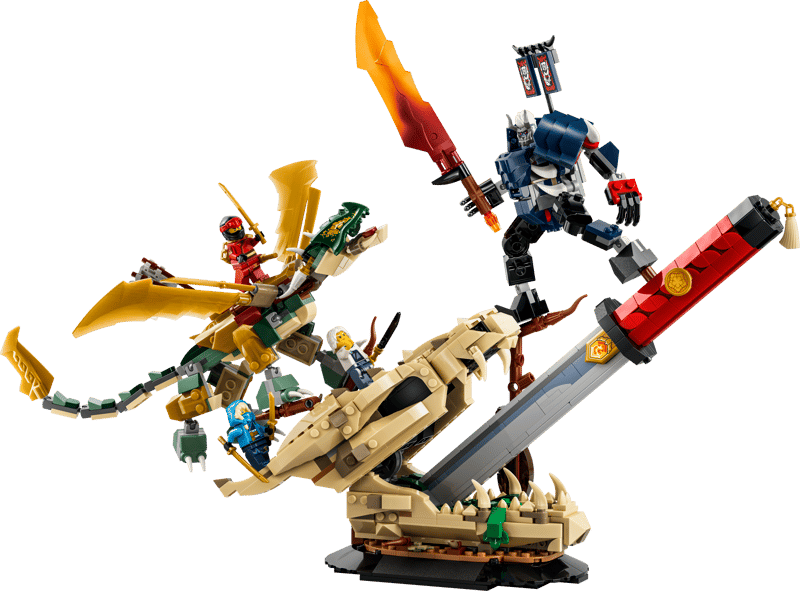 LEGO® Battle at the Dragon's Blade Set 71871