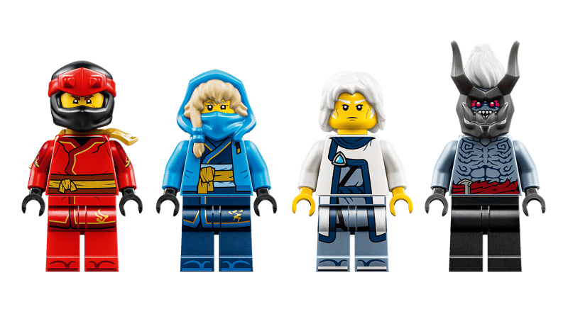 LEGO® Battle at the Dragon's Blade Set 71871