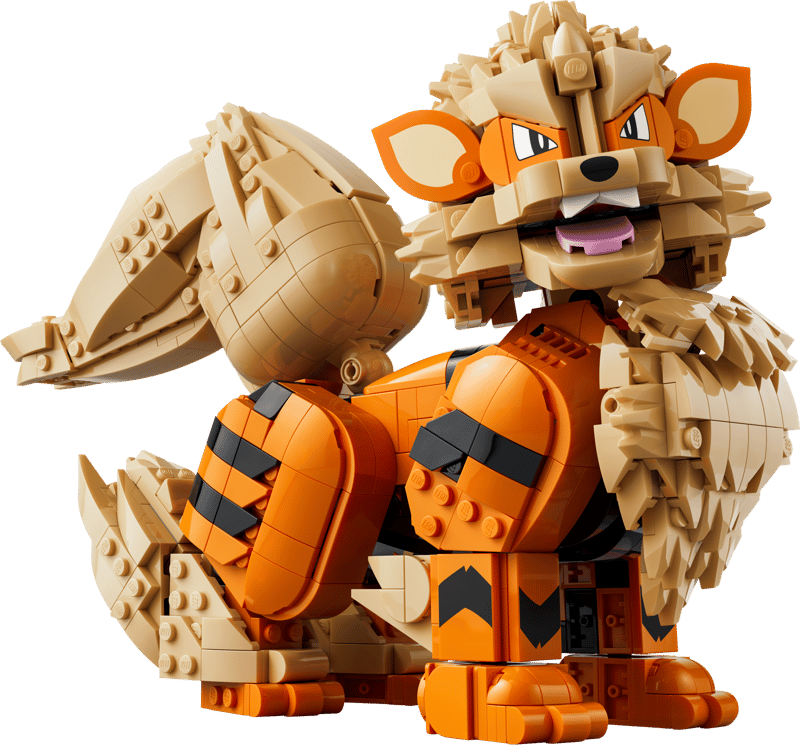 LEGO® Pokémon Arcanine Set 72160