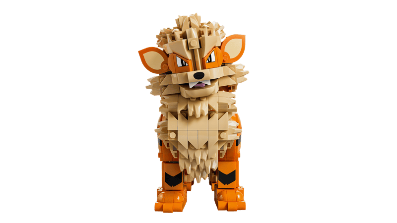 LEGO® Pokémon Arcanine Set 72160