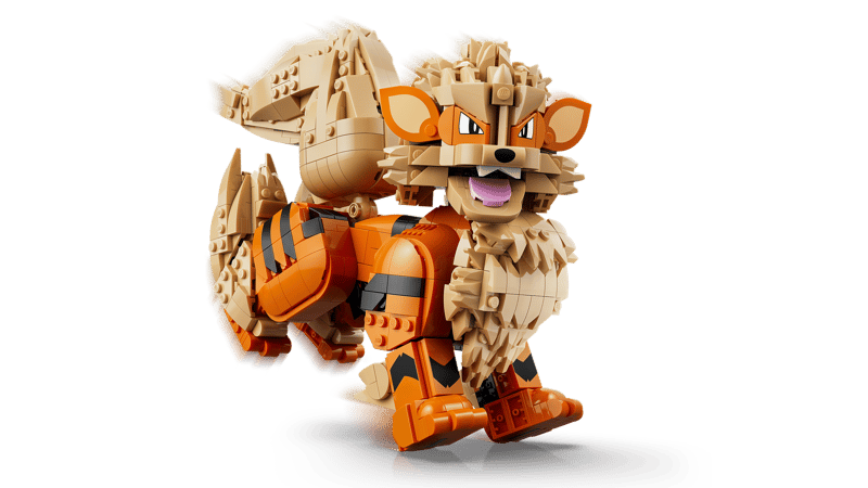 LEGO® Pokémon Arcanine Set 72160