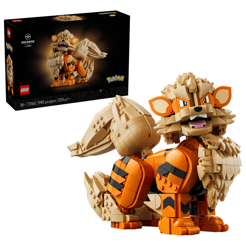 LEGO® Pokémon Arcanine Set 72160