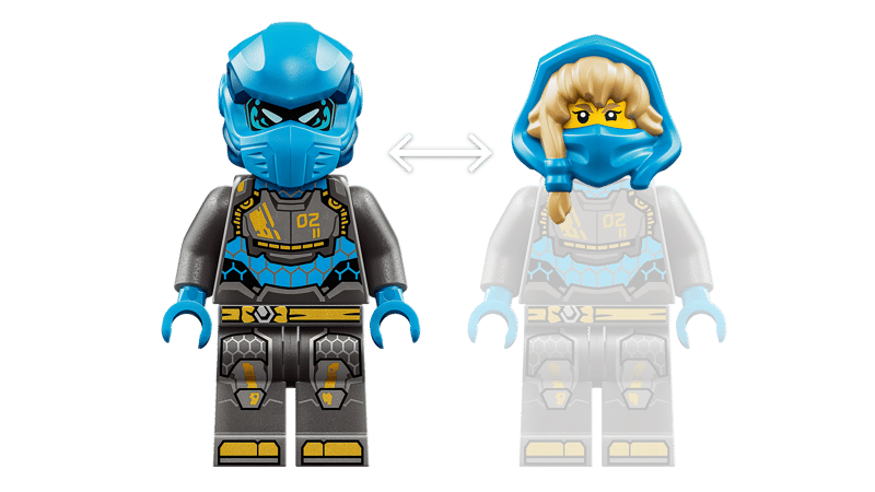 LEGO® The Twin Titan Mechs Set 71870