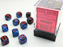 Dices (36D6) - Chessex Gemini (Choose your Color)