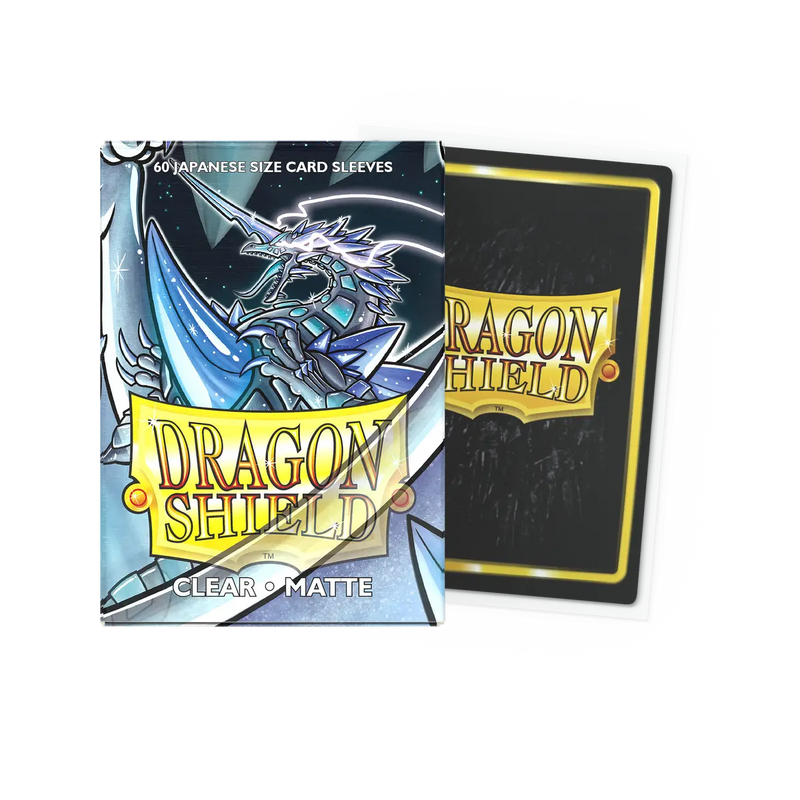 Dragon Shield - Choose Your Sleeve - Japanese Size Matte (60)