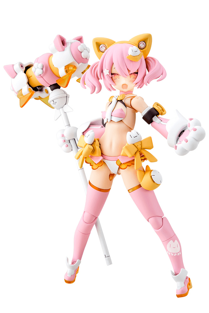 Kotobukiya - Megami Device - Puni Mofu Mao