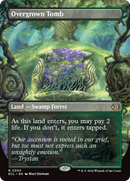 Overgrown Tomb (Borderless) [Lorwyn Eclipsed]