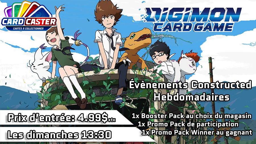 Digimon - Constructed - Event Ticket