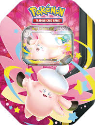 Pokémon - Mega Clefable - Mega Moonlit Tin (French)