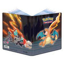 Ultra Pro - Pokémon - 4 Pocket Binder (Choose Your Design)