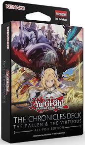 Yu-Gi-Oh! - Chronicles Deck The Fallen & The Virtuous All Foil Edition - Structure Deck