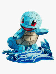 4D Build - Pokemon - Squirlte