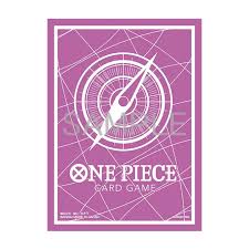 One Piece Sleeves Set 13 - Standard Purple (70CT)