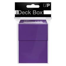 Ultra Pro - Deck Box 80+ (Choose Your Color)