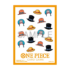 One Piece Sleeves Set 13 - Hat Patterns (70CT)