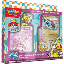 Pokémon - World Championship Deck 2025 - Pult Bomb