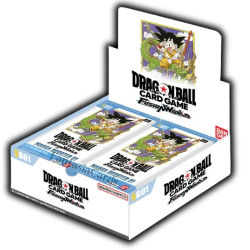 Dragon Ball Super - Fusion World - Manga Booster 01 - Booster Box